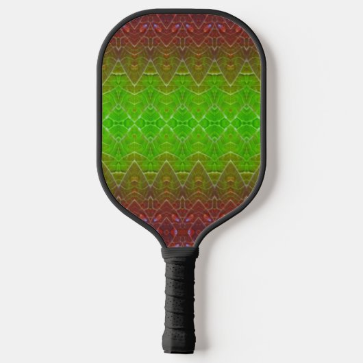 B & G L Ikat 16 Pickleball Paddle (Achterkant)