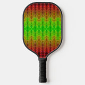 B & G L Ikat 16 Sangria Pickleball Paddle (Voorkant)