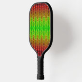 B & G L Ikat 16 Sangria Pickleball Paddle (Links)