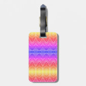 B & G L Ikat 6 Ipanema Bagagelabel (Achterkant verticaal)