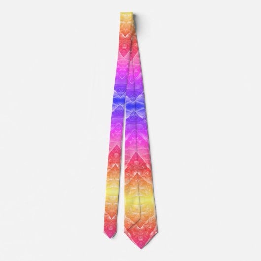 B & G L Ikat 6 Ipanema Stropdas (Achterkant)