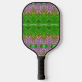 B & G L Ikat Pickleball Paddle (Voorkant)