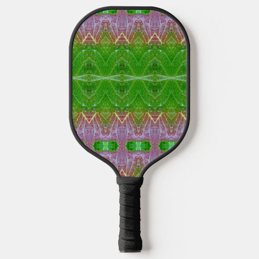 B & G L Ikat Pickleball Paddle (Voorkant)