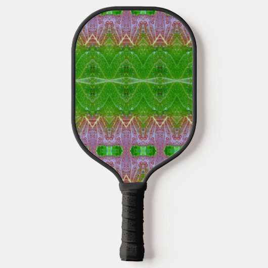 B & G L Ikat Pickleball Paddle (Achterkant)
