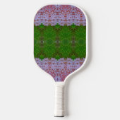 B & G L Ikat Pickleball Paddle (Achterkant)