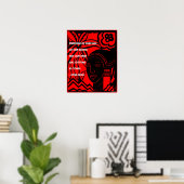 B;geen geschiedeniscitaten - zuster Rosa Poster (Thuiskantoor)