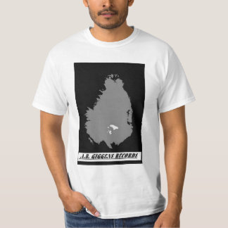 B. Giggens Records Large Logo T-shirt