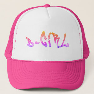 B-Girl-Pet Trucker Pet