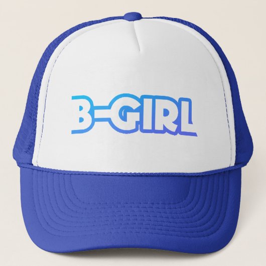 B-Girl-Pet Trucker Pet (Voorkant)