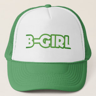 B-Girl-Pet Trucker Pet