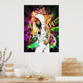 B-Girl Poster #2 (Keuken)