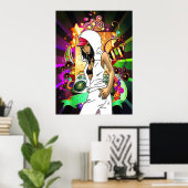 B-Girl Poster #2 (Thuiskantoor)