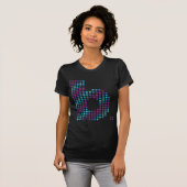 B Girl T-shirt (Voorkant volledig)