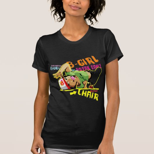 B-GIRL T-SHIRT (Voorkant)