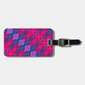 B & GL Ikat 12 Miami Bagagelabel (Voorkant horizontaal)