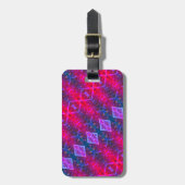 B & GL Ikat 12 Miami Bagagelabel (Voorkant verticaal)