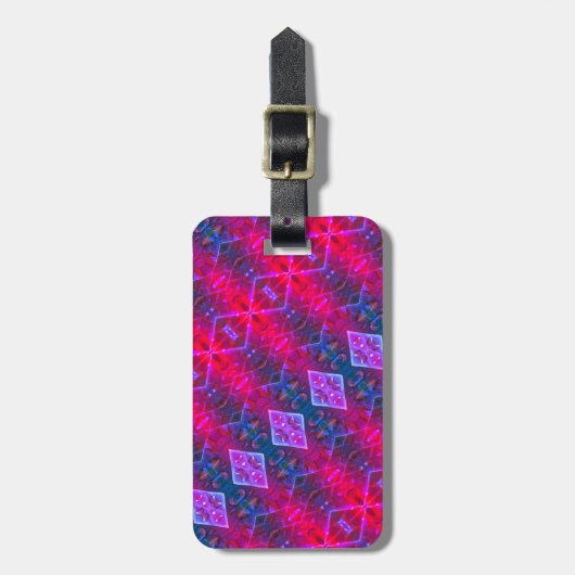 B & GL Ikat 12 Miami Bagagelabel (Voorkant verticaal)