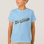 B Gooled grijs-wit T-shirt (Voorkant)