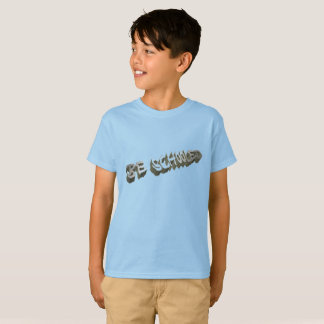 B Gooled grijs-wit T-shirt