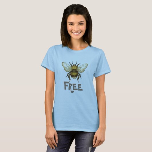 B Gratis T-shirt (Voorkant volledig)