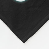 B Guitar Music Cool B-player Fleece Deken (Hoek)