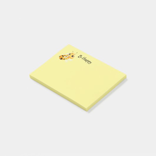 B-Happy Post-it® Notes (Schuin)