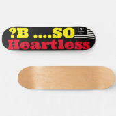 ? B ..HARTLOOS JMT 8 1/2" Skateboarddek Persoonlijk Skateboard (Horizontaal)