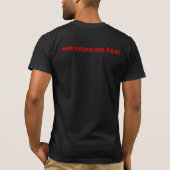 B_hazard, Recoil T-shirt (Achterkant)