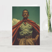 (b) Hero Dad Kaart (Voorkant)