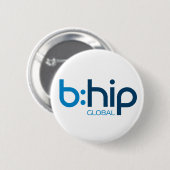 b:heup knoop - wit ronde button 5,7 cm (Voorkant /achterkant)