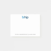 b:heupverdeler post-it® notes (Voorkant)