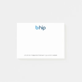 b:heupverdeler post-it® notes