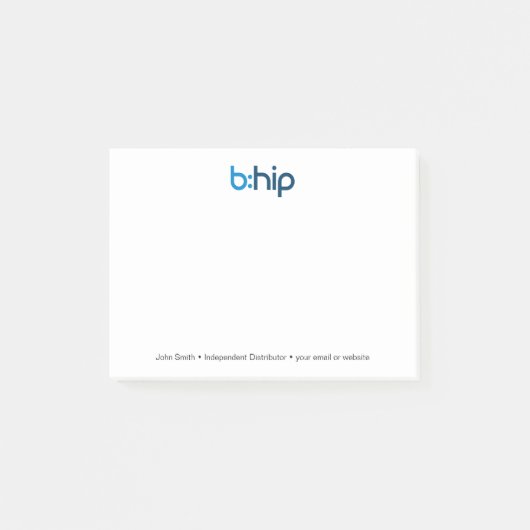 b:heupverdeler post-it® notes (Voorkant)