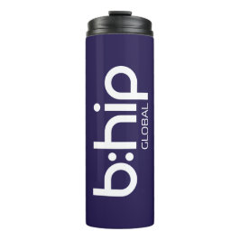 b:hip - blauw thermosbeker