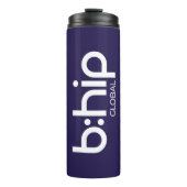 b:hip - blue thermosbeker (Voorkant)
