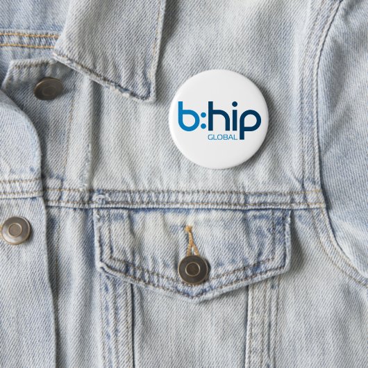 b:hip button - white (In situ)