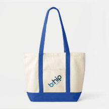 b:hip canvas tas met voorvak