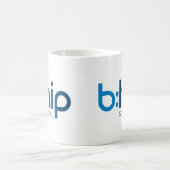 b:hip coffee mug - white koffiemok (Center)
