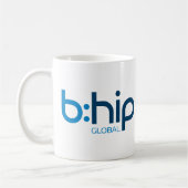 b:hip coffee mug - white koffiemok (Links)