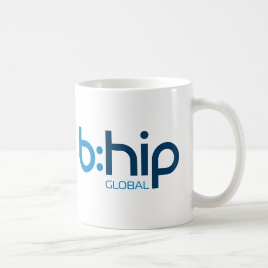 b:hip coffee mug - white koffiemok (Rechts)
