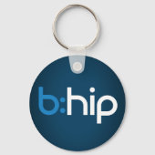 b:hip logo sleutelhanger (Voorkant)