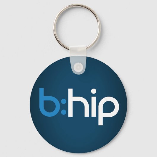 b:hip logo sleutelhanger (Voorkant)