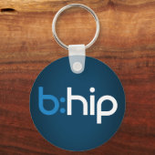 b:hip logo sleutelhanger (Voorkant)