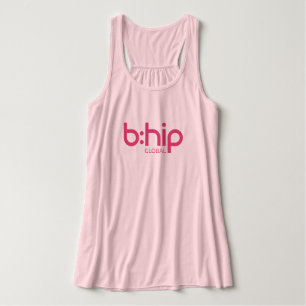 b:hip roze tanktop