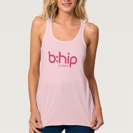 b:hip roze tanktop (Voorkant)