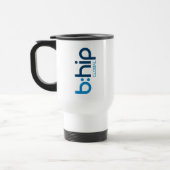 b:hip travel mug - white reisbeker (Links)