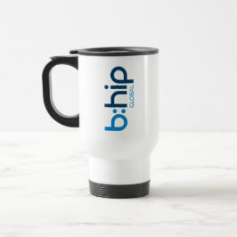 b:hip travel mug - white reisbeker