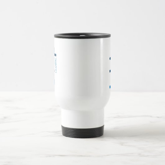 b:hip travel mug - white reisbeker (Center)