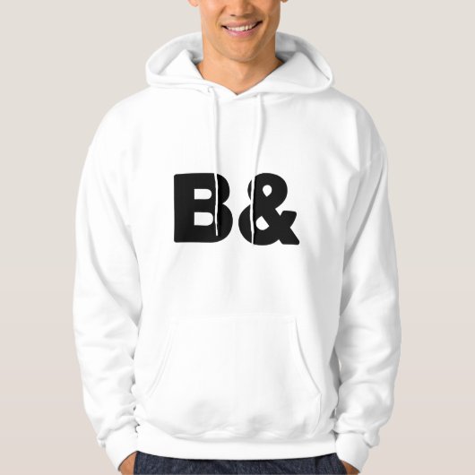 B & HOODIE (Voorkant)
