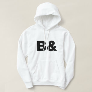 B & HOODIE
